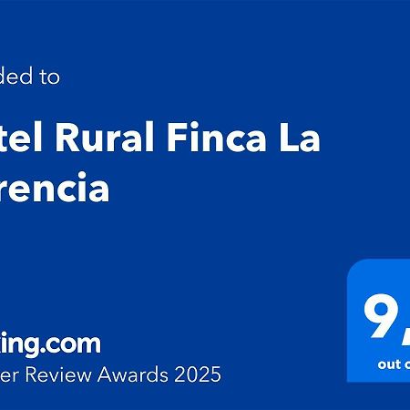 Hotel Rural Finca La Herencia Guadalcanal Exterior photo